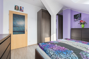 Ložnice - Prodej bytu 2+kk v osobním vlastnictví 59 m², Plzeň