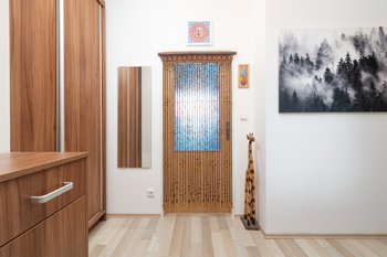 Předsíň - Prodej bytu 2+kk v osobním vlastnictví 59 m², Plzeň