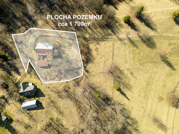 Zvýraznění pozemku - Prodej chaty / chalupy 116 m², Klokočov