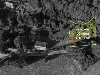 Prodej pozemku 1100 m², Červená Voda