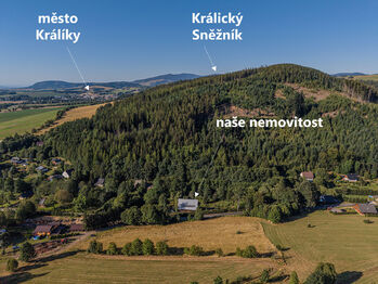 Prodej pozemku 1100 m², Červená Voda