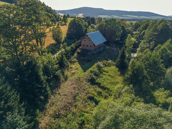 Prodej pozemku 1100 m², Červená Voda