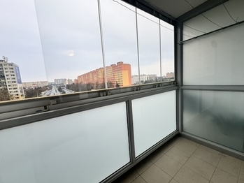 Lodžie - Pronájem bytu 3+kk v osobním vlastnictví 60 m², Praha 8 - Bohnice