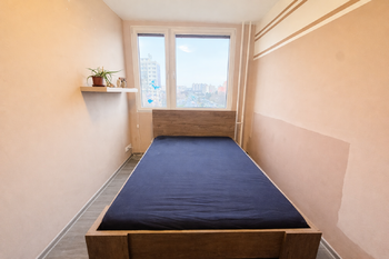 Ložnice2 - Pronájem bytu 3+kk v osobním vlastnictví 60 m², Praha 8 - Bohnice