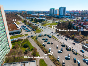 Prodej bytu 4+kk v osobním vlastnictví 92 m², Praha 4 - Krč