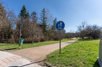 Naproti jsou stezky a psí louka - Prodej bytu 4+kk v osobním vlastnictví 92 m², Praha 4 - Krč