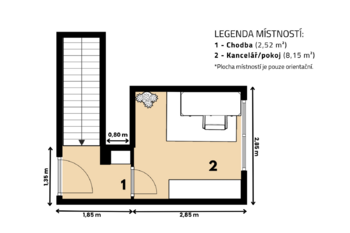 Prodej bytu 4+kk v osobním vlastnictví 92 m², Praha 4 - Krč