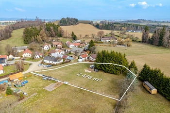 Prodej pozemku 2476 m², Úsobí