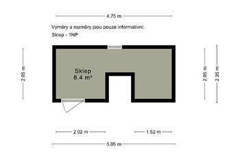 Prodej domu 240 m², Nučice