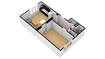 Pronájem bytu 2+kk v osobním vlastnictví 54 m², Přehýšov