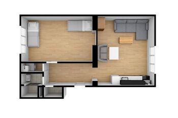 Pronájem bytu 2+kk v osobním vlastnictví 54 m², Přehýšov
