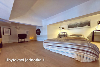 Prodej bytu 1+kk v osobním vlastnictví 25 m², Praha 5 - Smíchov