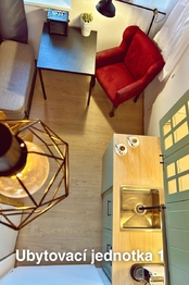 Prodej bytu 1+kk v osobním vlastnictví 25 m², Praha 5 - Smíchov