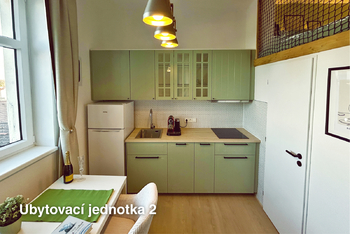 Prodej bytu 1+kk v osobním vlastnictví 25 m², Praha 5 - Smíchov