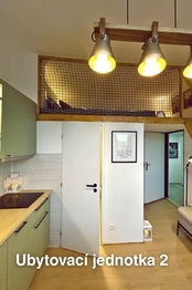 Prodej bytu 1+kk v osobním vlastnictví 25 m², Praha 5 - Smíchov