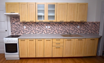 Kuchyňská linka - Pronájem bytu 3+1 v osobním vlastnictví 73 m², Písek