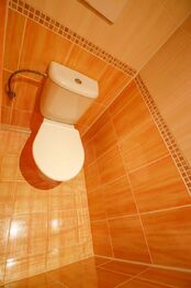 WC - Pronájem bytu 2+kk v osobním vlastnictví 37 m², České Budějovice