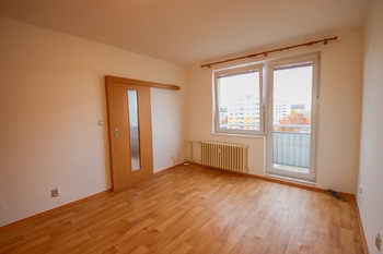 ložnice - Pronájem bytu 2+kk v osobním vlastnictví 37 m², České Budějovice