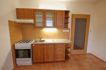 pokoj s kuch.koutem - Pronájem bytu 2+kk v osobním vlastnictví 37 m², České Budějovice