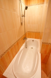 koupelna - Pronájem bytu 2+kk v osobním vlastnictví 37 m², České Budějovice