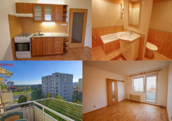 Pronájem bytu 2+kk v osobním vlastnictví 37 m², České Budějovice