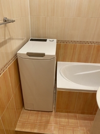 koupelna - Pronájem bytu 2+kk v osobním vlastnictví 37 m², České Budějovice