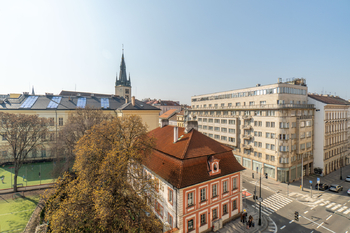 Pronájem bytu 4+1 v osobním vlastnictví 120 m², Praha 1 - Nové Město