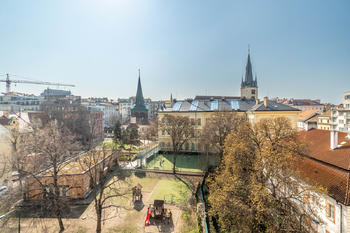 Pronájem bytu 4+1 v osobním vlastnictví 120 m², Praha 1 - Nové Město