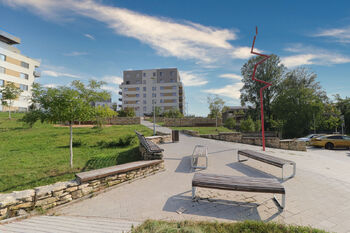 Okolí - Pronájem bytu 3+kk v osobním vlastnictví 72 m², Praha 9 - Vysočany