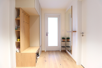 Předsíň - Pronájem bytu 3+kk v osobním vlastnictví 72 m², Praha 9 - Vysočany