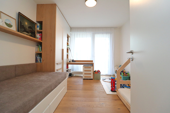 Dětský pokoj - Pronájem bytu 3+kk v osobním vlastnictví 72 m², Praha 9 - Vysočany