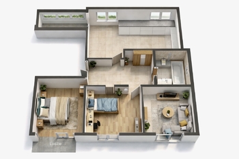 Prodej bytu 3+1 v osobním vlastnictví 78 m², Pardubice