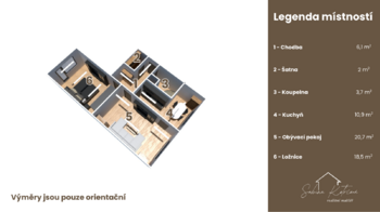 Prodej bytu 2+1 v osobním vlastnictví 63 m², Hradec Králové