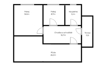 Prodej domu 126 m², Jedovnice