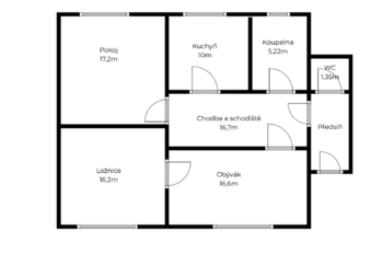 Prodej domu 126 m², Jedovnice