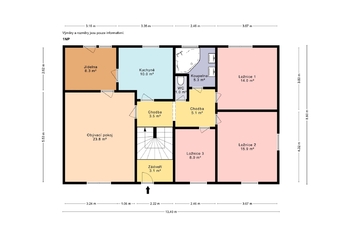 Prodej domu 204 m², Dlouhá Lhota