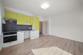 Prodej bytu 1+kk, 20 m2, Těšany - Prodej bytu 1+kk v osobním vlastnictví 24 m², Těšany