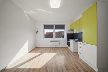 Prodej bytu 1+kk, 20 m2, Těšany - Prodej bytu 1+kk v osobním vlastnictví 24 m², Těšany
