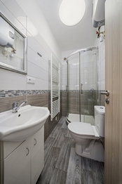 Prodej bytu 1+kk, 20 m2, Těšany - Prodej bytu 1+kk v osobním vlastnictví 24 m², Těšany