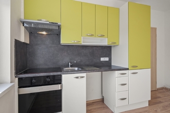 Prodej bytu 1+kk, 20 m2, Těšany - Prodej bytu 1+kk v osobním vlastnictví 24 m², Těšany