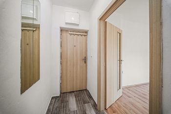Prodej bytu 1+kk, 20 m2, Těšany - Prodej bytu 1+kk v osobním vlastnictví 24 m², Těšany