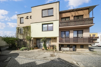 Prodej bytu 1+kk, 20 m2, Těšany - Prodej bytu 1+kk v osobním vlastnictví 24 m², Těšany