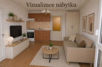 Pronájem bytu 2+kk v osobním vlastnictví 46 m², Praha 5 - Motol
