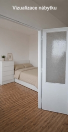 Pronájem bytu 2+kk v osobním vlastnictví 46 m², Praha 5 - Motol