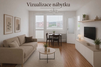 Pronájem bytu 2+kk v osobním vlastnictví 46 m², Praha 5 - Motol