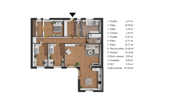 Prodej domu 127 m², Petrovice u Karviné
