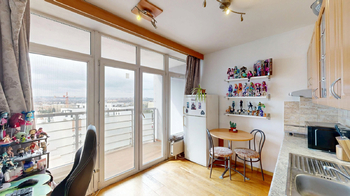 Prodej bytu 1+kk v osobním vlastnictví 32 m², Praha 10 - Strašnice