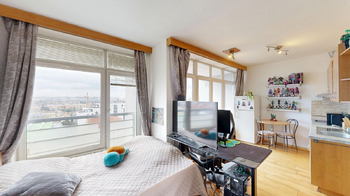 Prodej bytu 1+kk v osobním vlastnictví 32 m², Praha 10 - Strašnice