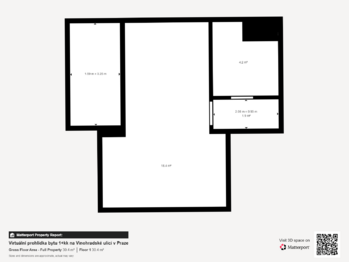 Prodej bytu 1+kk v osobním vlastnictví 32 m², Praha 10 - Strašnice