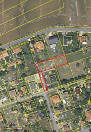 Prodej pozemku 1285 m², Veltruby